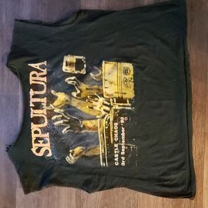 Very rare Sepultura t-shirt